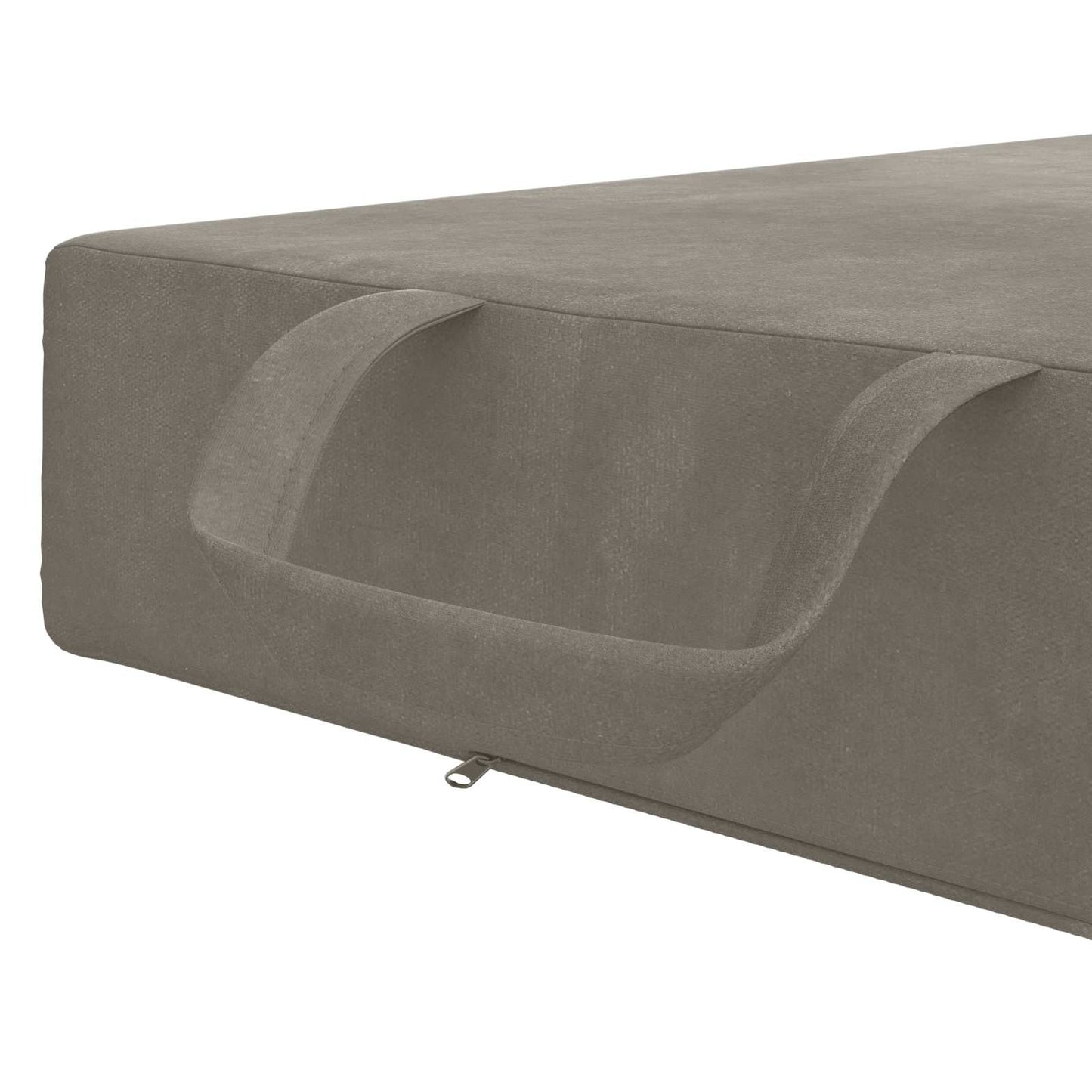 Divano Letto Pieghevole 75 x 67 x 45 cm Grigio Chiaro | homemem39