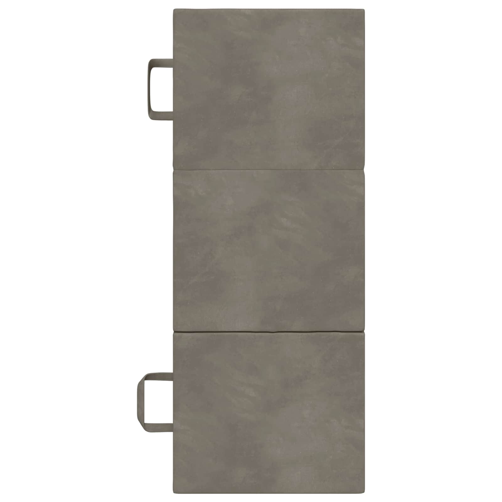 Divano Letto Pieghevole 75 x 67 x 45 cm Grigio Chiaro | homemem39