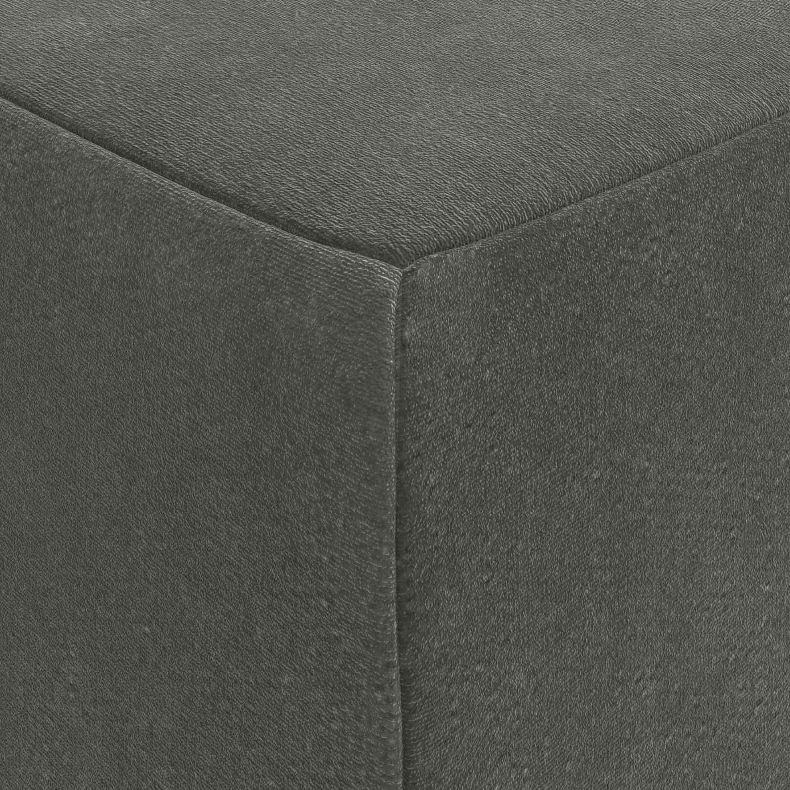 Divano Letto Pieghevole 75 x 67 x 45 cm Grigio Scuro | homemem39