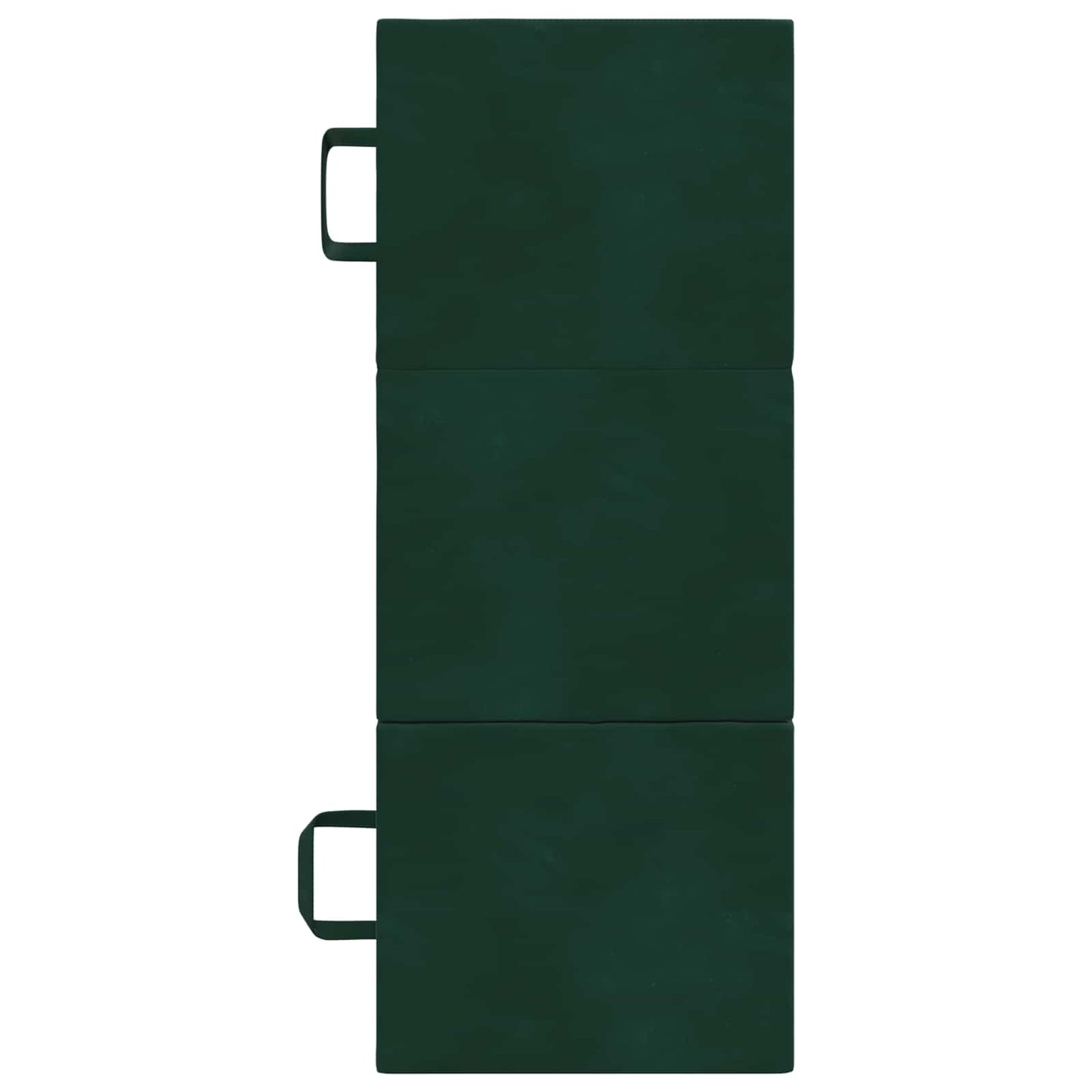Divano Letto Pieghevole 75 x 67 x 45 cm Verde Scuro | homemem39