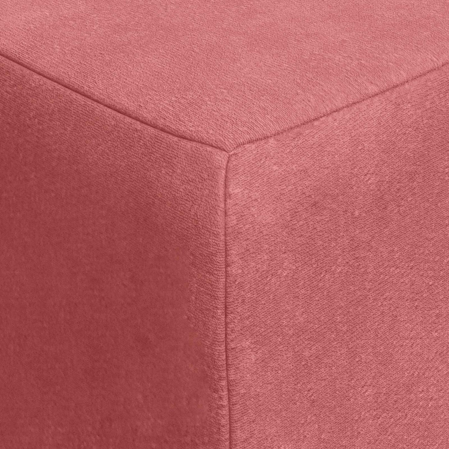 Divano Letto Pieghevole 75 x 67 x 45 cm Rosa | homemem39
