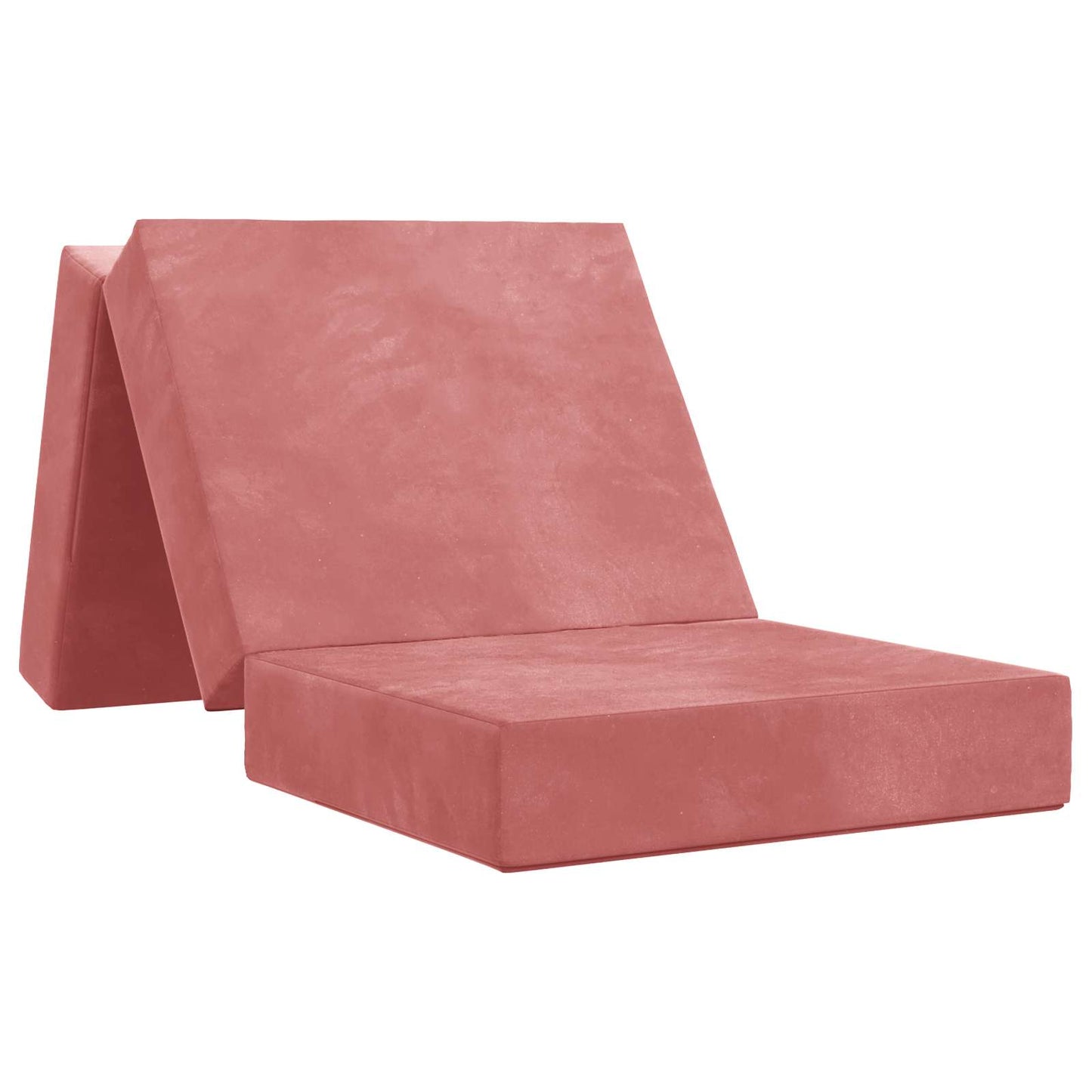 Divano Letto Pieghevole 75 x 67 x 45 cm Rosa | homemem39