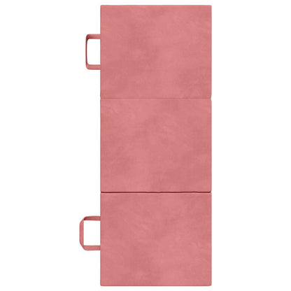Divano Letto Pieghevole 75 x 67 x 45 cm Rosa | homemem39