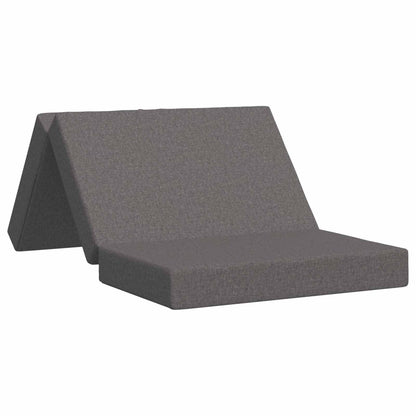 Divano Letto Pieghevole 80 x 67 x 45 cm Grigio Chiaro