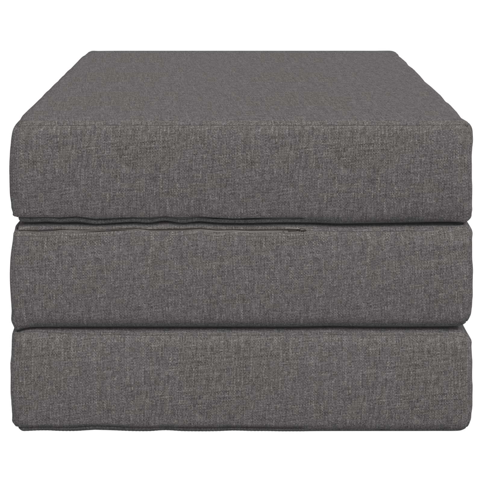 Divano Letto Pieghevole 80 x 67 x 45 cm Grigio Chiaro | homemem39