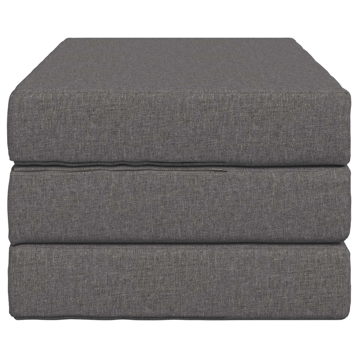 Divano Letto Pieghevole 80 x 67 x 45 cm Grigio Chiaro