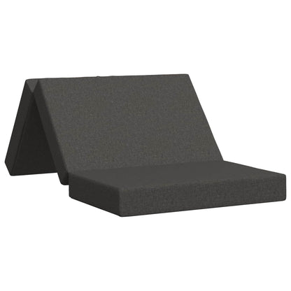 Divano Letto Pieghevole 80 x 67 x 45 cm Grigio Scuro | homemem39