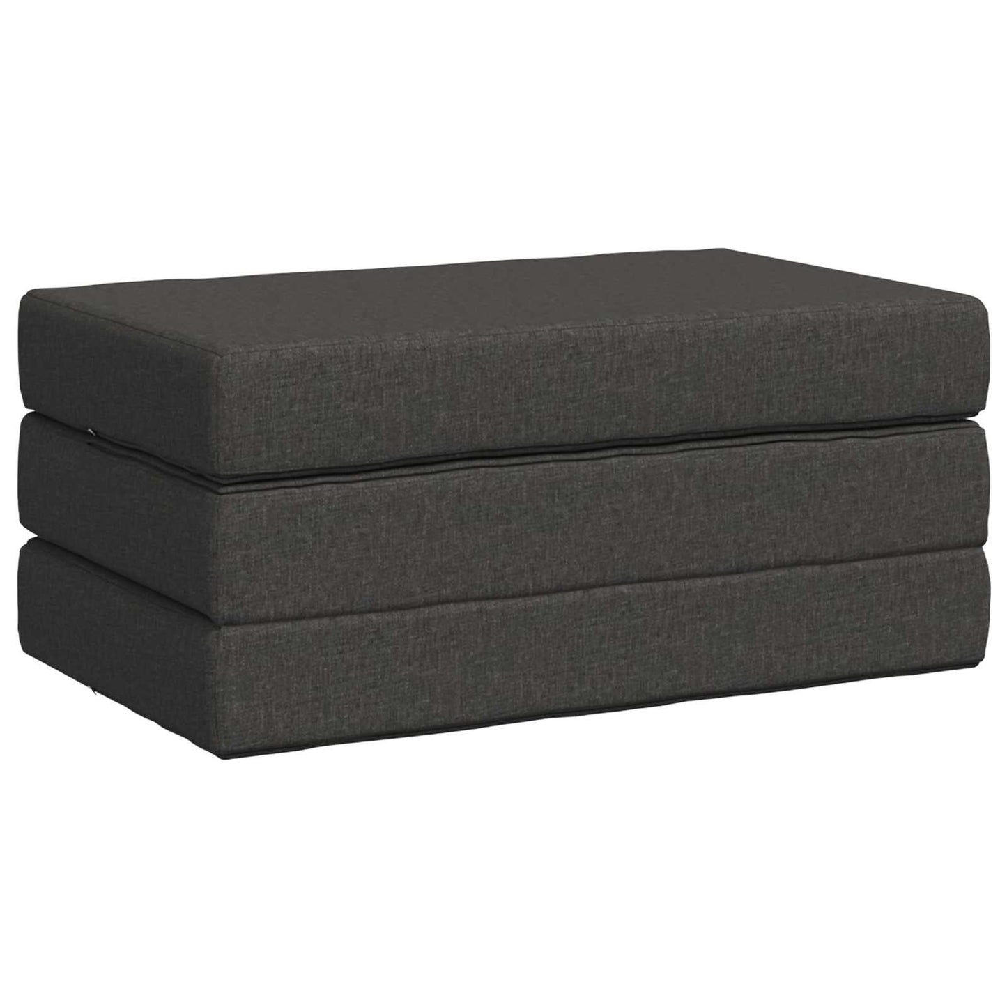 Divano Letto Pieghevole 80 x 67 x 45 cm Grigio Scuro | homemem39