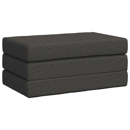 Divano Letto Pieghevole 80 x 67 x 45 cm Grigio Scuro | homemem39