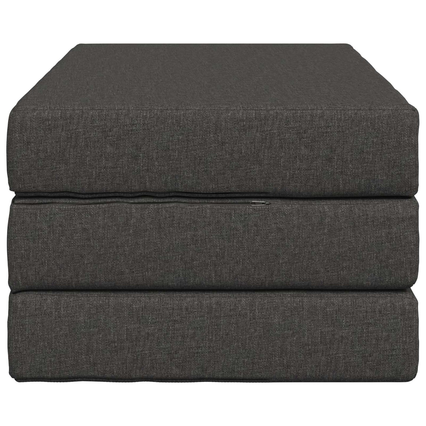 Divano Letto Pieghevole 80 x 67 x 45 cm Grigio Scuro | homemem39