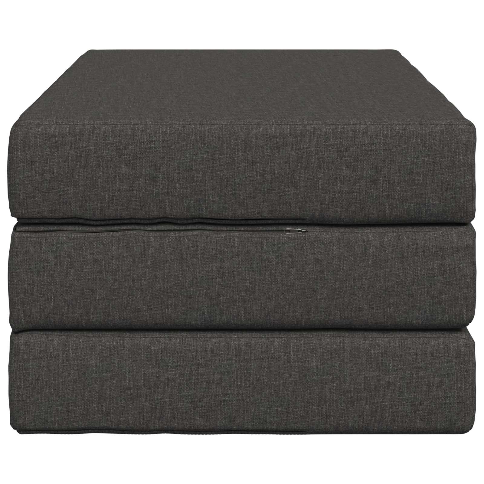 Divano Letto Pieghevole 80 x 67 x 45 cm Grigio Scuro | homemem39