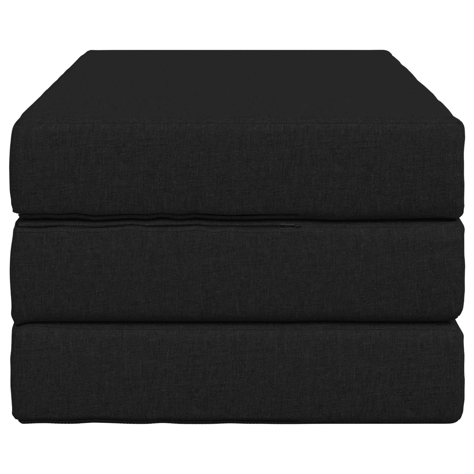 Divano Letto Pieghevole 80 x 67 x 45 cm Nero | homemem39