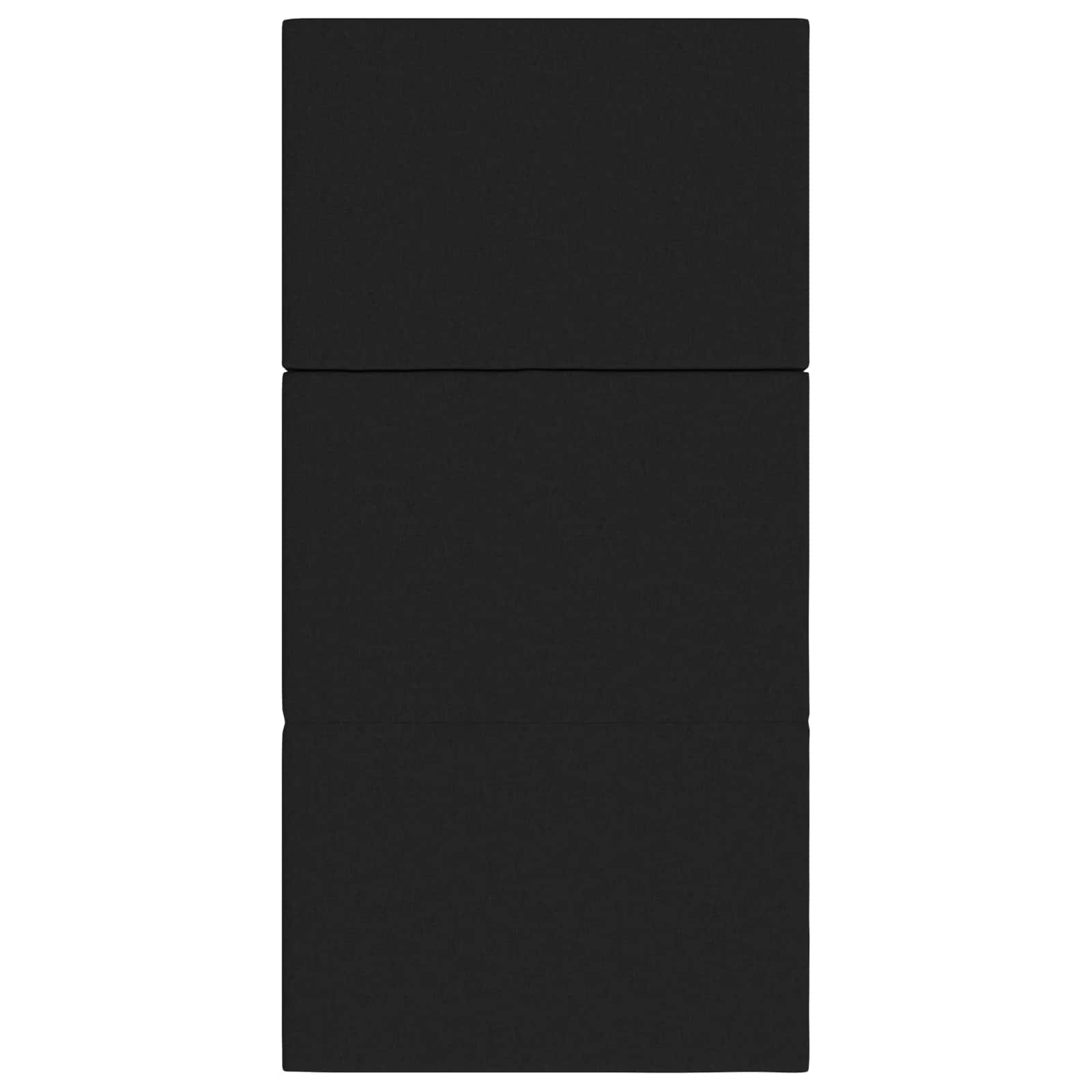 Divano Letto Pieghevole 80 x 67 x 45 cm Nero | homemem39