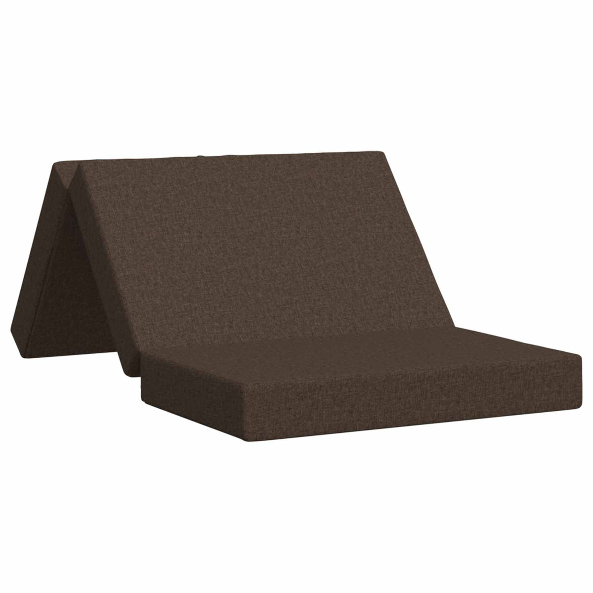 Divano Letto Pieghevole 80 x 67 x 45 cm Tortora