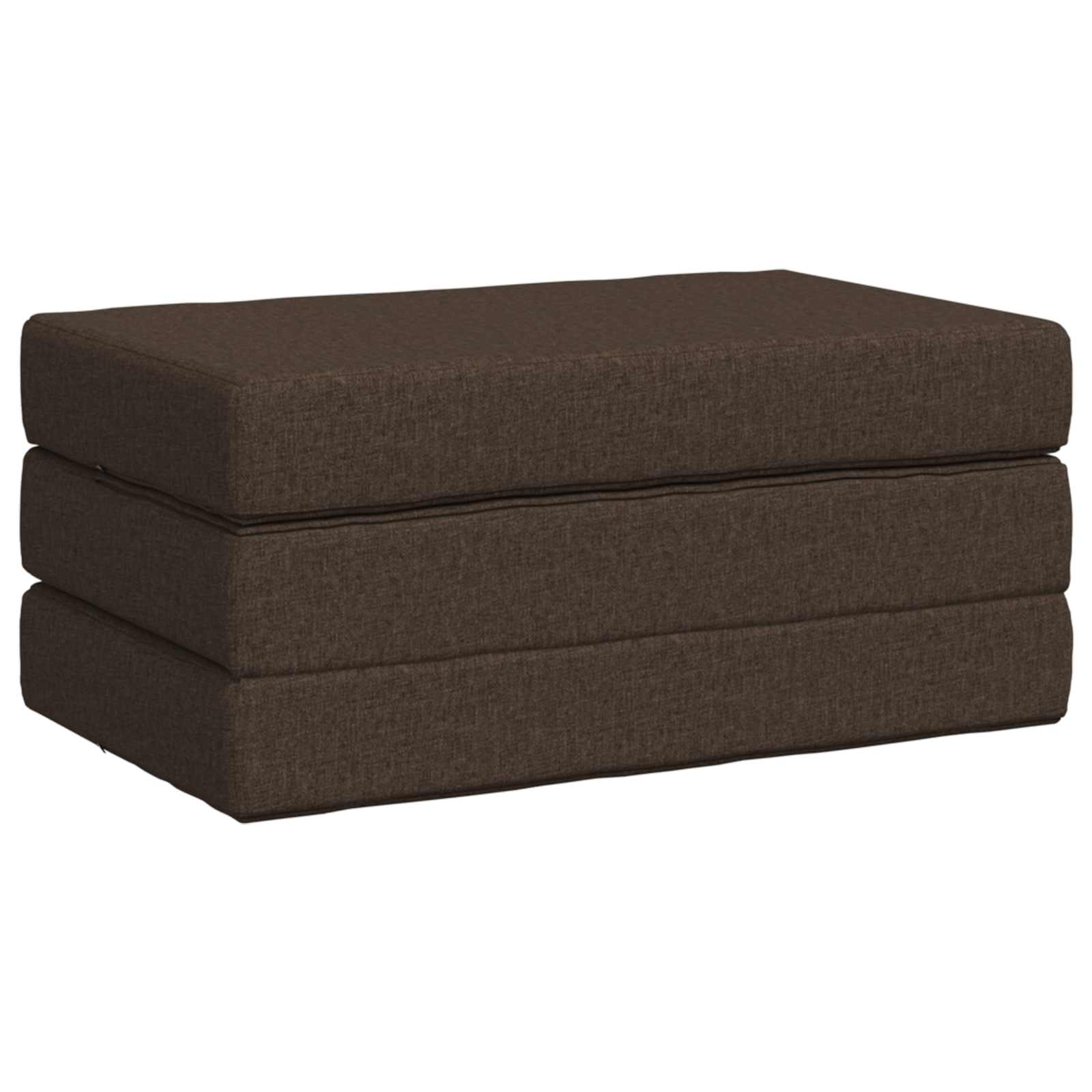 Divano Letto Pieghevole 80 x 67 x 45 cm Tortora | homemem39
