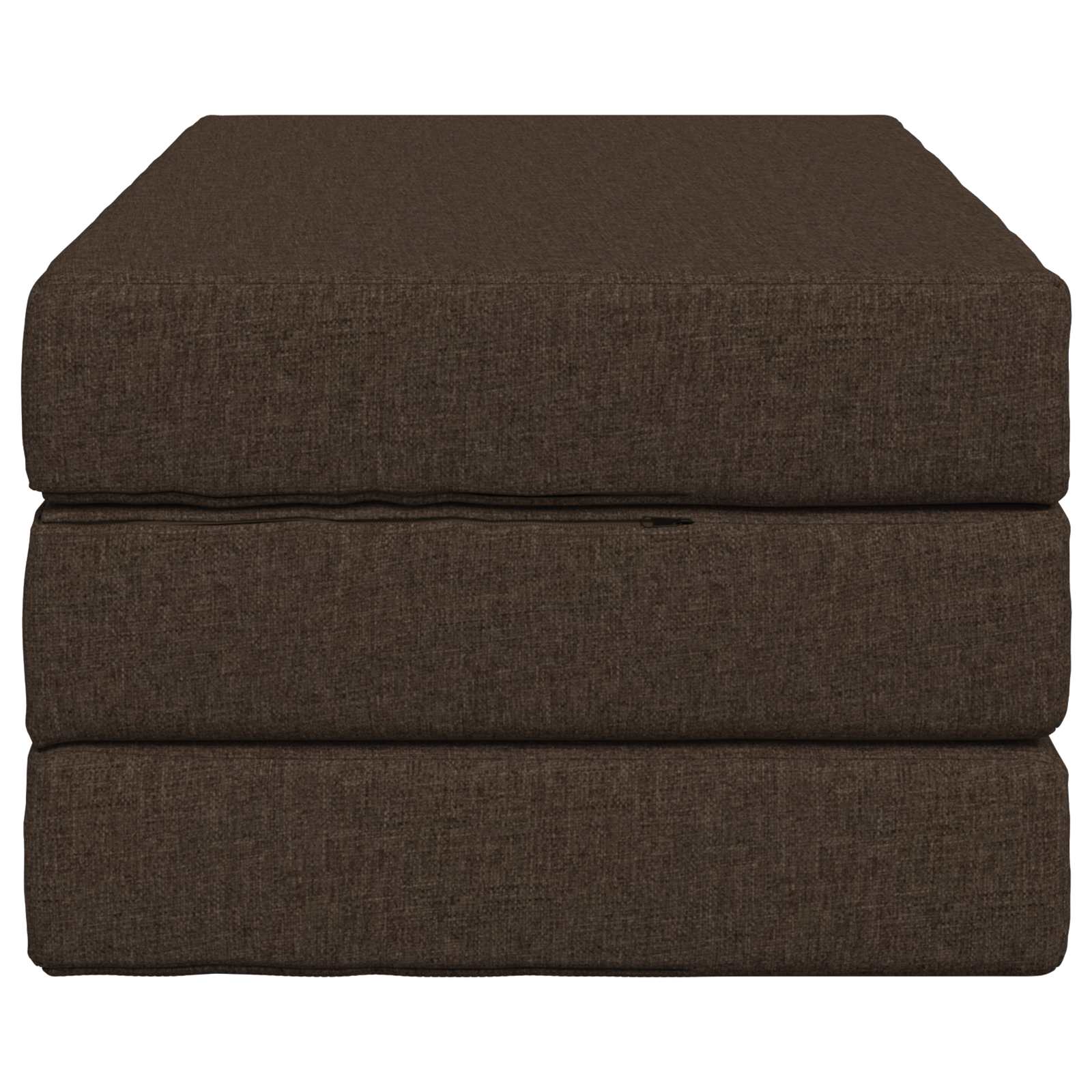 Divano Letto Pieghevole 80 x 67 x 45 cm Tortora | homemem39