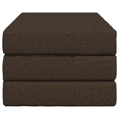 Divano Letto Pieghevole 80 x 67 x 45 cm Tortora