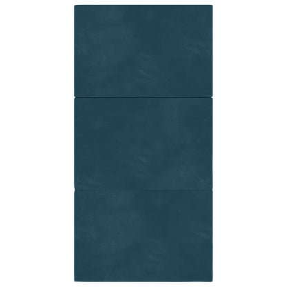 Divano Letto Pieghevole 80 x 67 x 45 cm Blu | homemem39