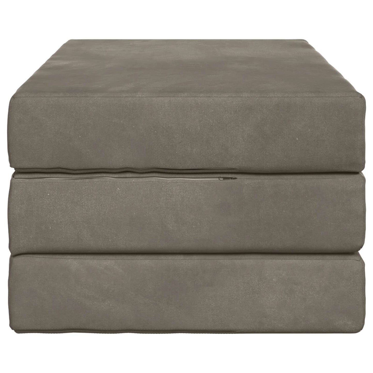 Divano Letto Pieghevole 80 x 67 x 45 cm Grigio Chiaro | homemem39