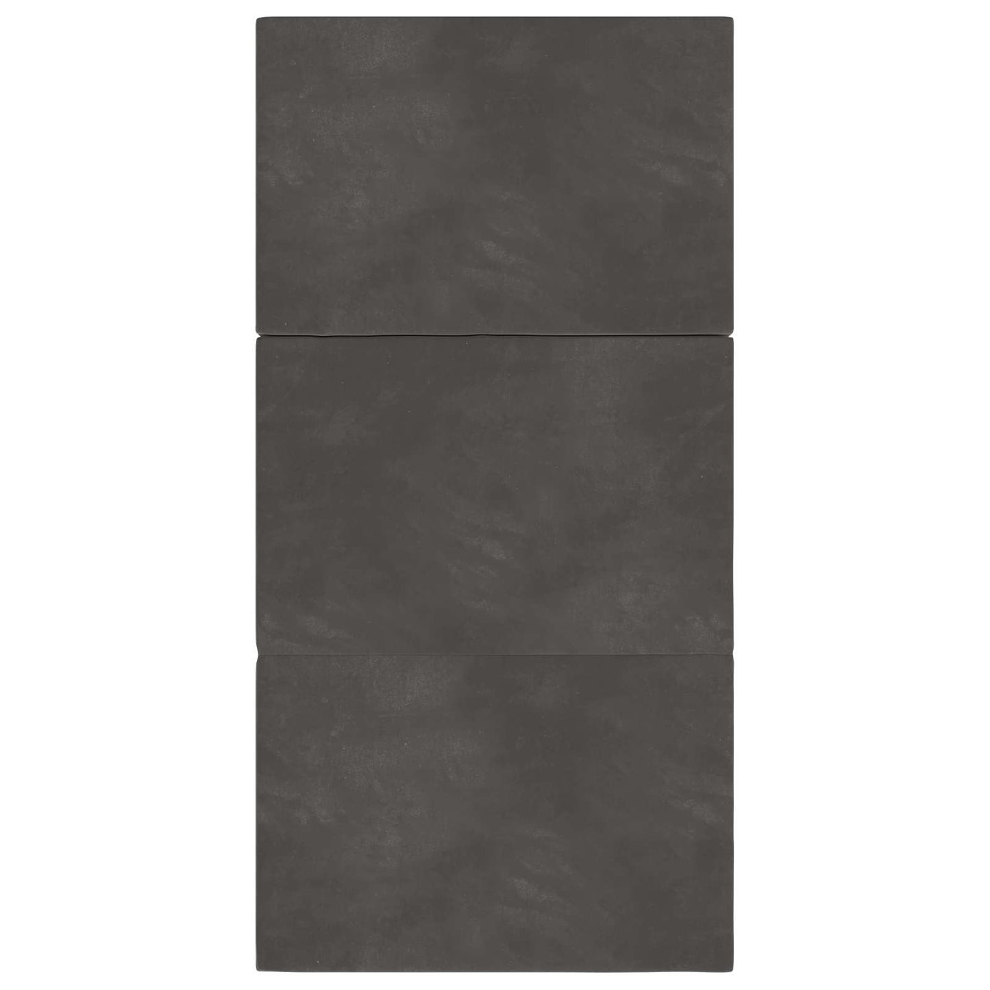 Divano Letto Pieghevole 80 x 67 x 45 cm Grigio Scuro | homemem39