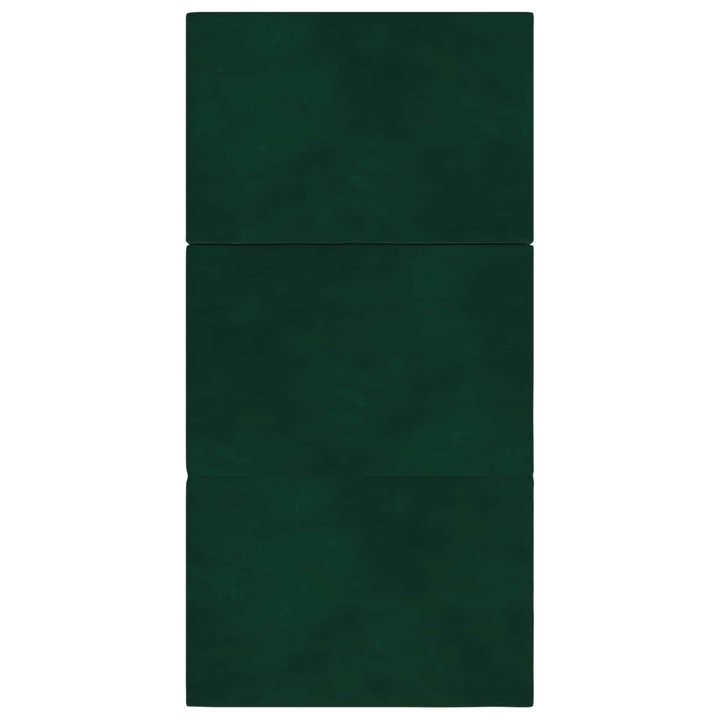 Divano Letto Pieghevole 80 x 67 x 45 cm Verde Scuro | homemem39