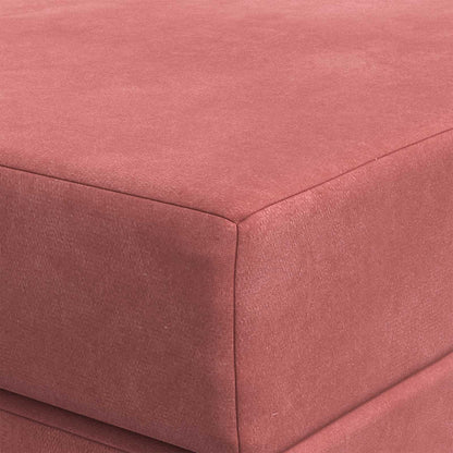 Divano Letto Pieghevole 80 x 67 x 45 cm Rosa | homemem39