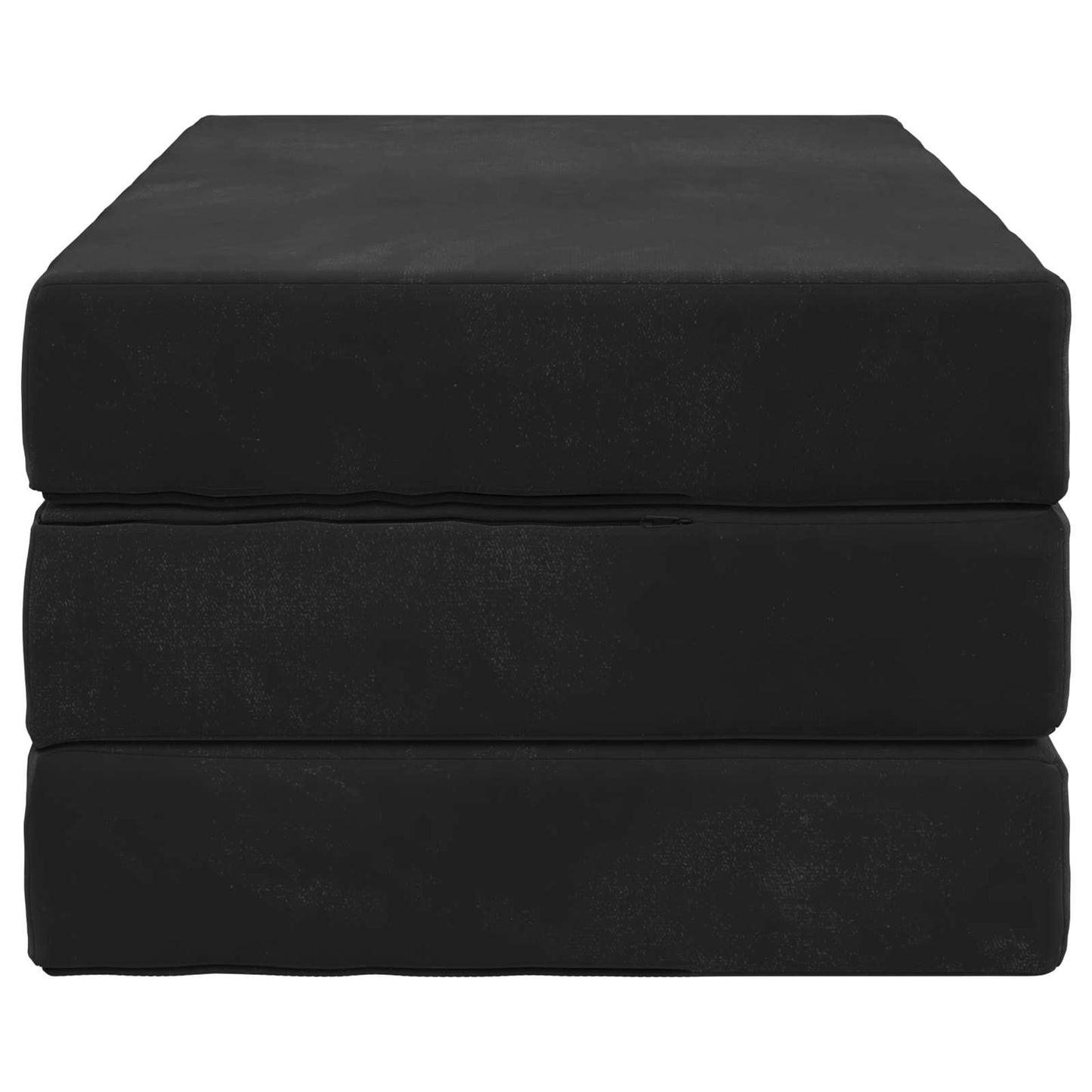 Divano Letto Pieghevole 80 x 67 x 45 cm Nero | homemem39