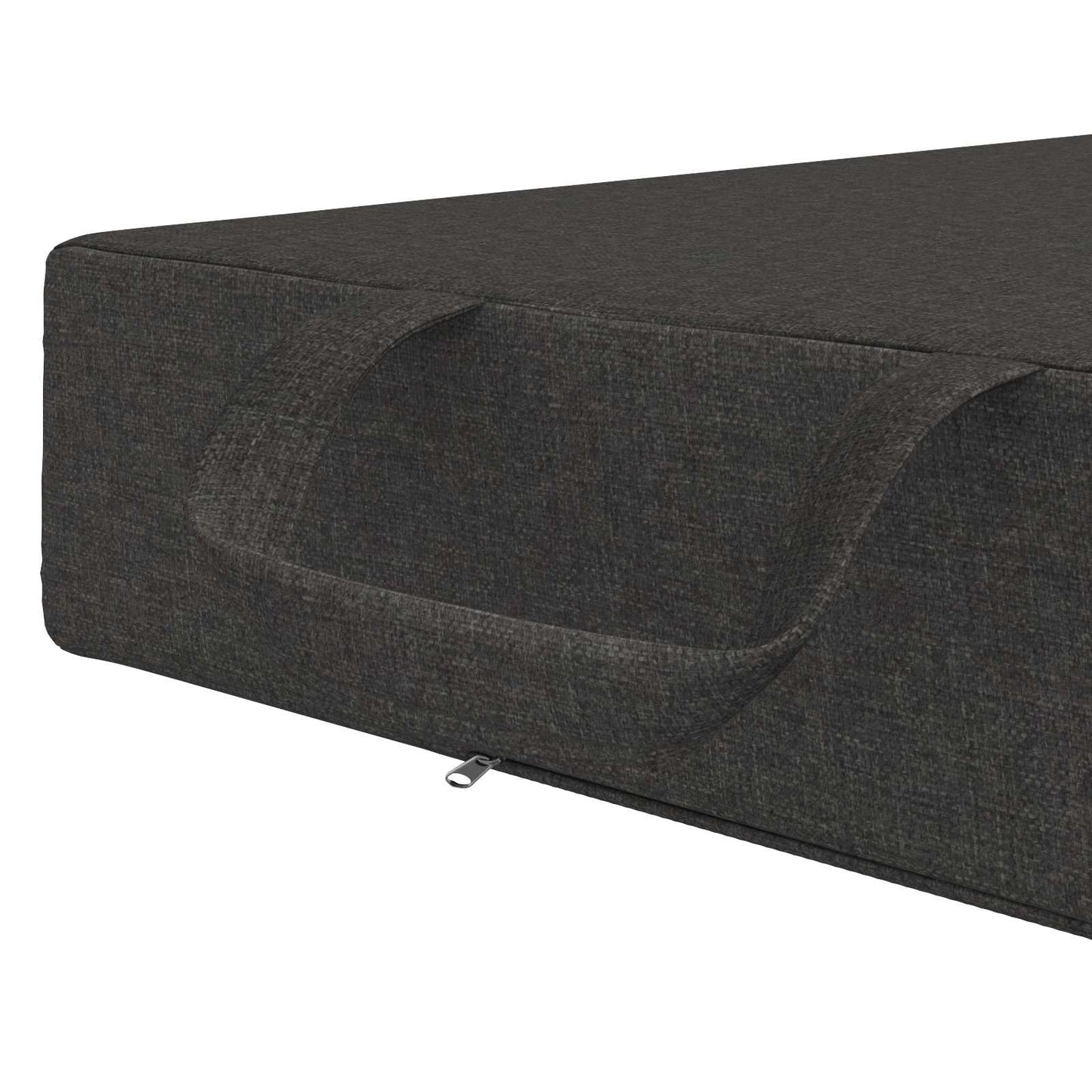 Divano Letto Pieghevole 90 x 67 x 45 cm Grigio Scuro | homemem39