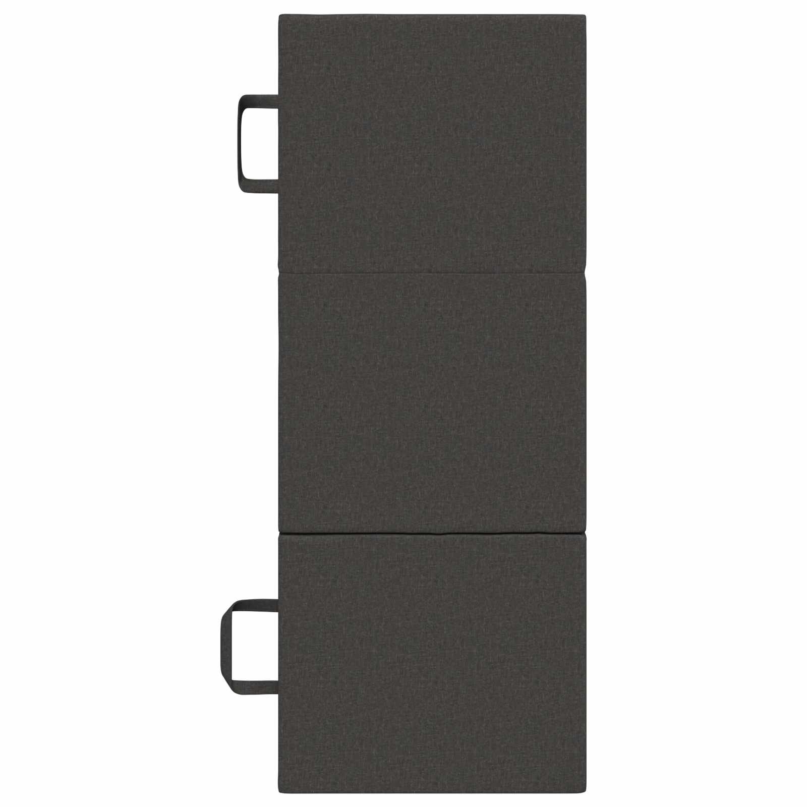 Divano Letto Pieghevole 90 x 67 x 45 cm Grigio Scuro | homemem39
