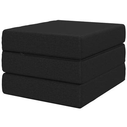 Divano Letto Pieghevole 90 x 67 x 45 cm Nero | homemem39