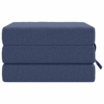 Divano Letto Pieghevole 90 x 67 x 45 cm Blu | homemem39
