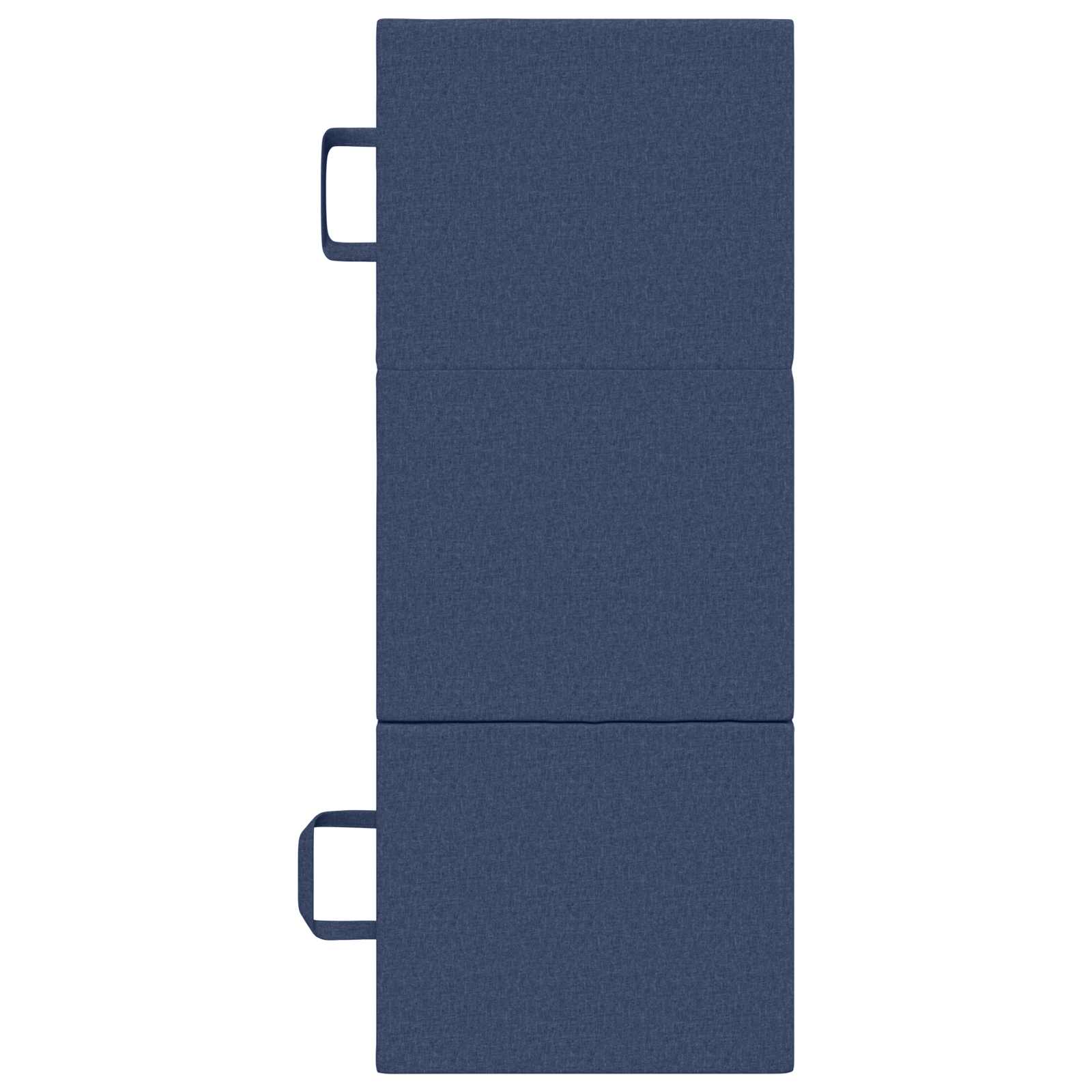Divano Letto Pieghevole 90 x 67 x 45 cm Blu | homemem39