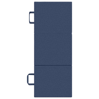 Divano Letto Pieghevole 90 x 67 x 45 cm Blu | homemem39