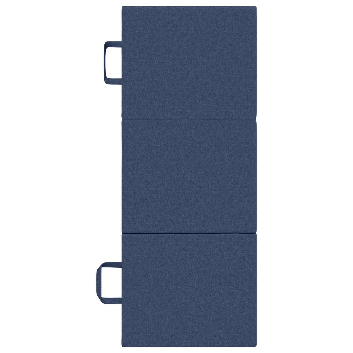 Divano Letto Pieghevole 90 x 67 x 45 cm Blu