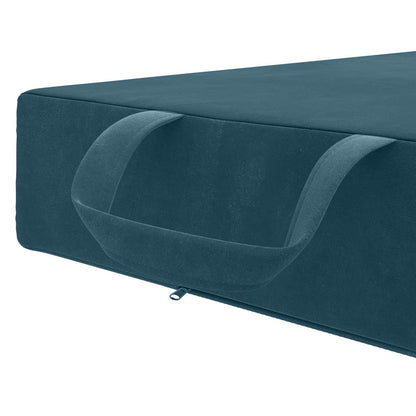 Divano Letto Pieghevole 90 x 67 x 45 cm Blu | homemem39