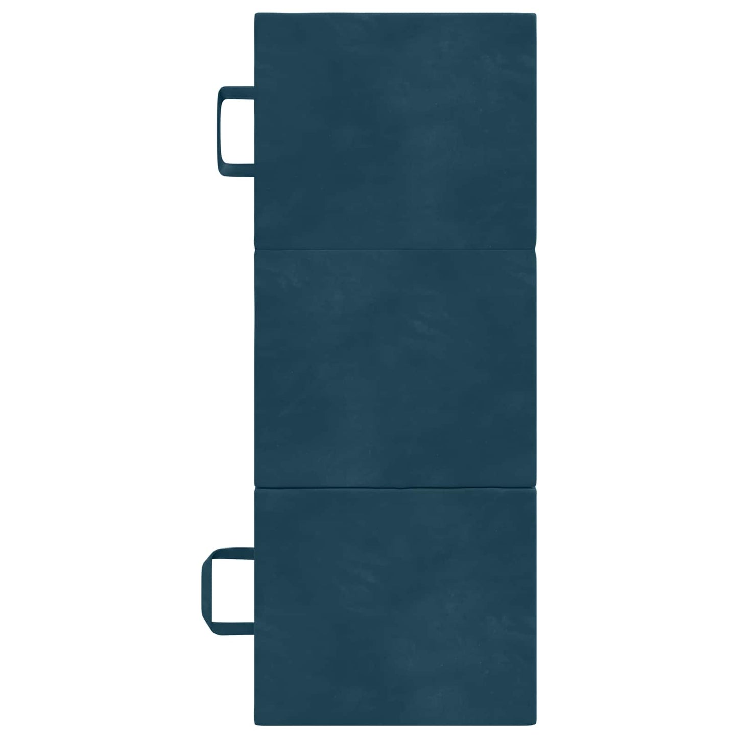 Divano Letto Pieghevole 90 x 67 x 45 cm Blu | homemem39
