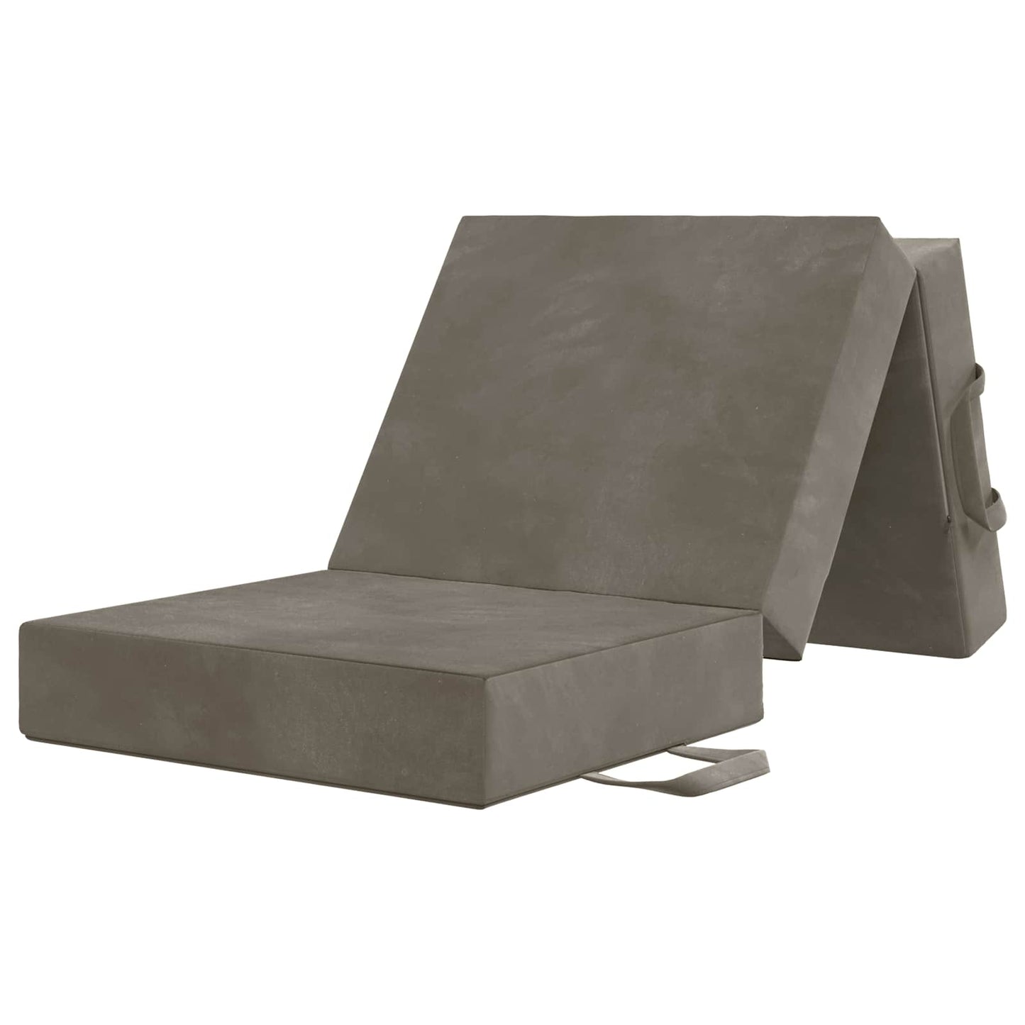 Divano Letto Pieghevole 90 x 67 x 45 cm Grigio Chiaro | homemem39