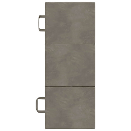 Divano Letto Pieghevole 90 x 67 x 45 cm Grigio Chiaro | homemem39
