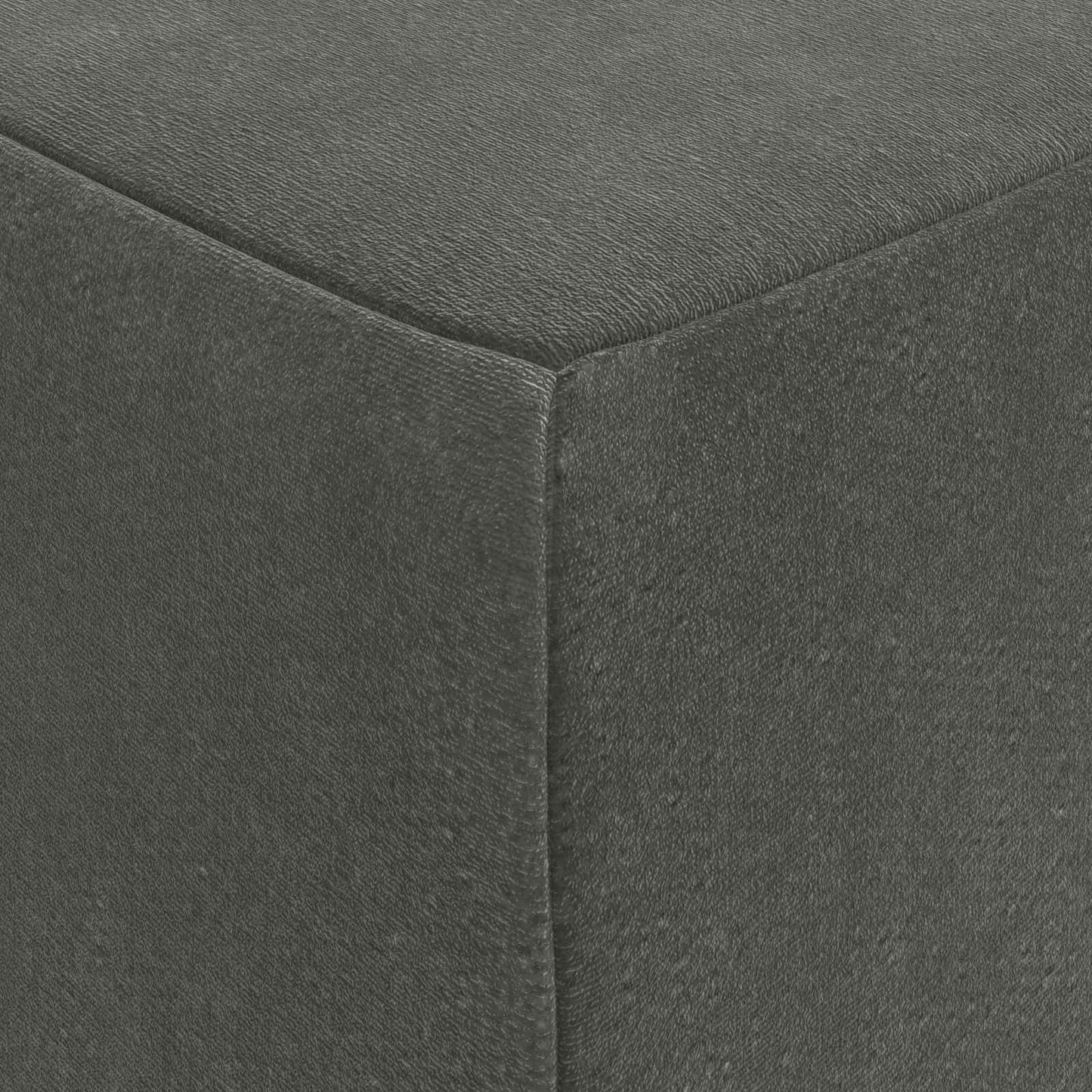 Divano Letto Pieghevole 90 x 67 x 45 cm Grigio Scuro | homemem39