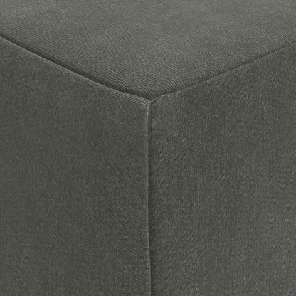 Divano Letto Pieghevole 90 x 67 x 45 cm Grigio Scuro | homemem39
