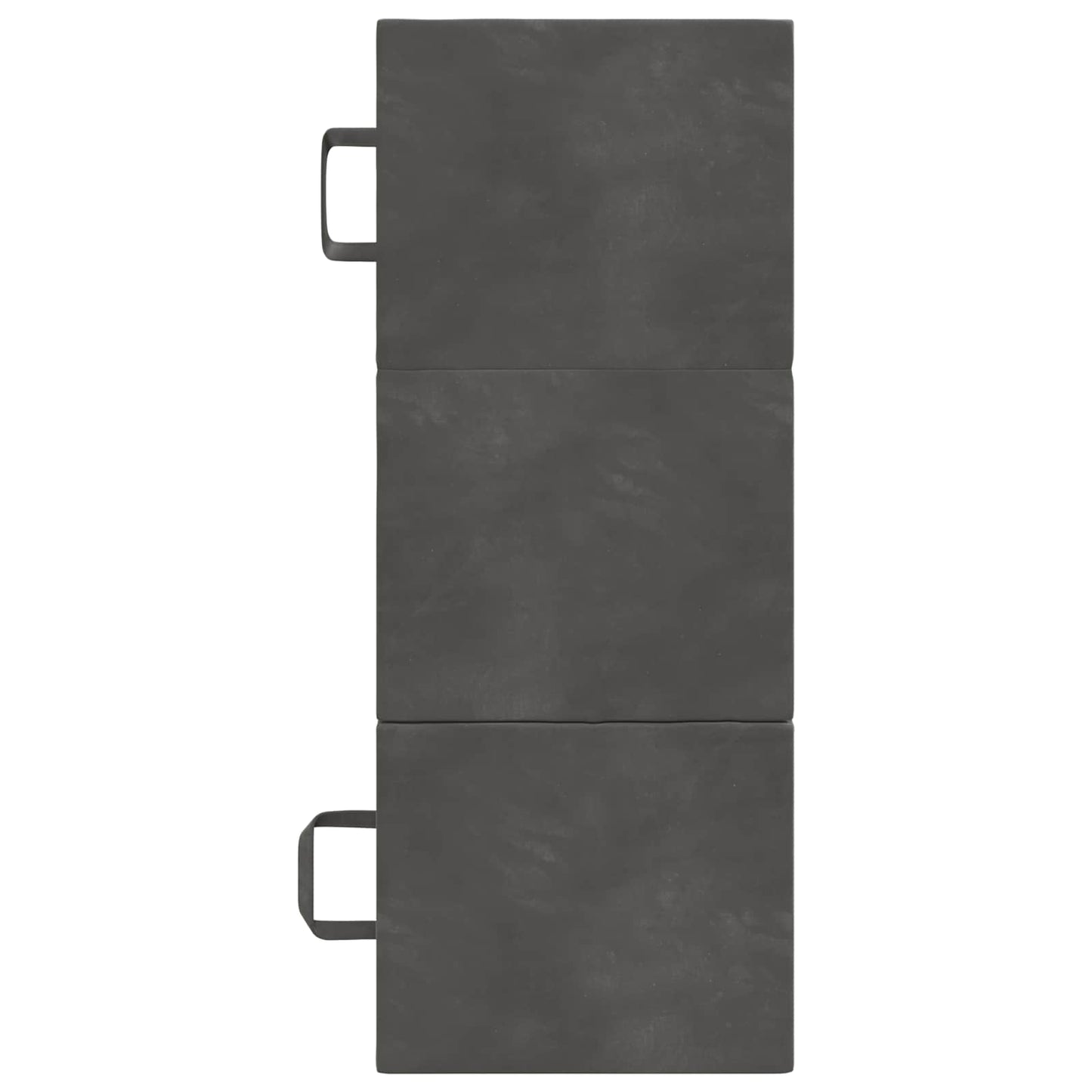Divano Letto Pieghevole 90 x 67 x 45 cm Grigio Scuro | homemem39