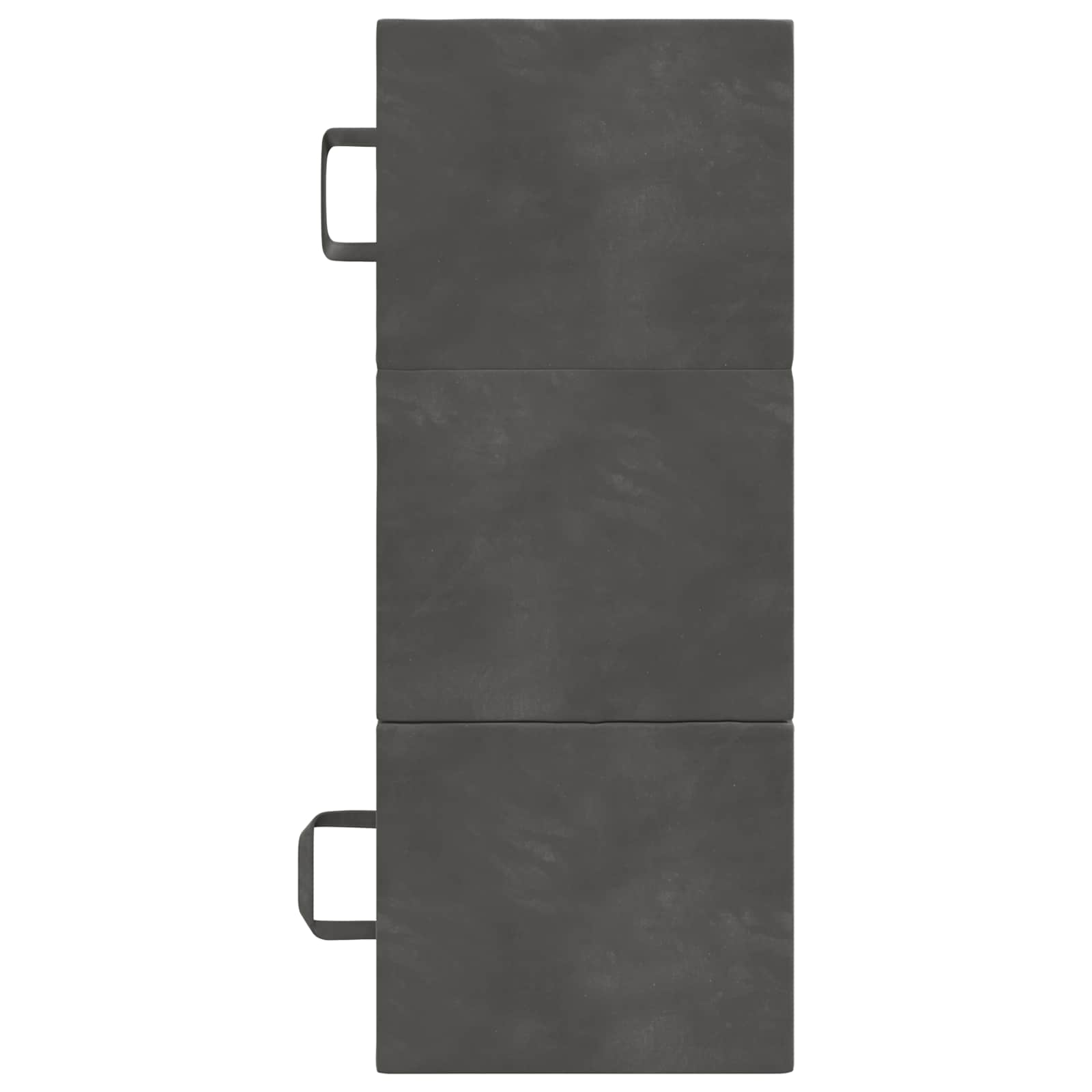 Divano Letto Pieghevole 90 x 67 x 45 cm Grigio Scuro | homemem39
