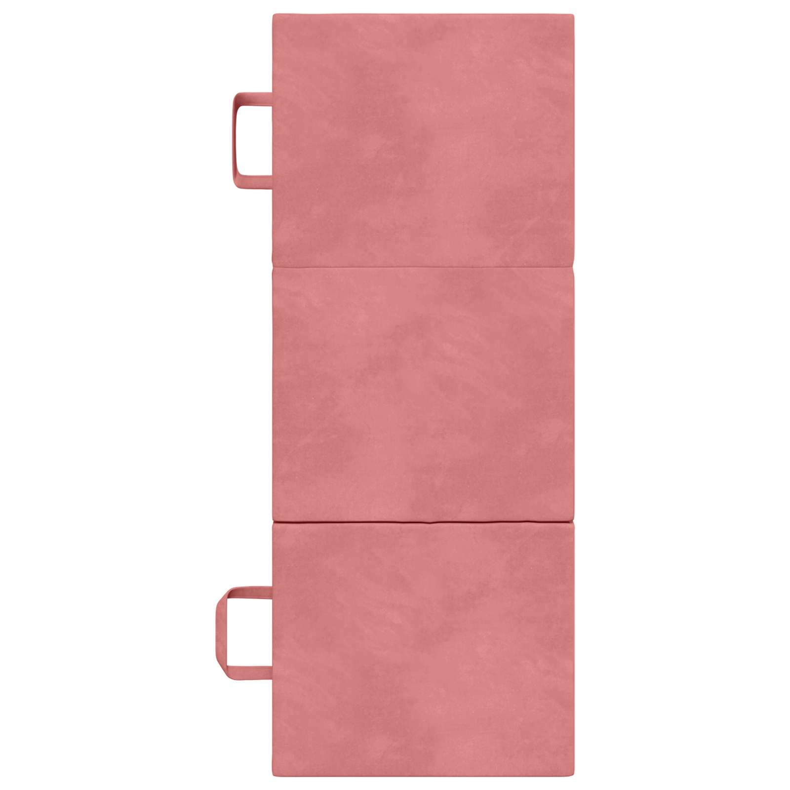 Divano Letto Pieghevole 90 x 67 x 45 cm Rosa | homemem39