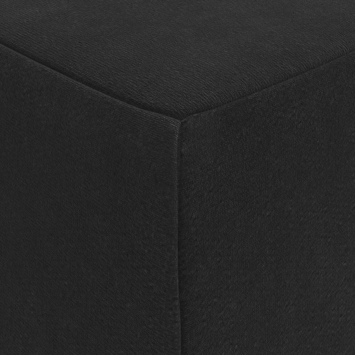 Divano Letto Pieghevole 90 x 67 x 45 cm Nero
