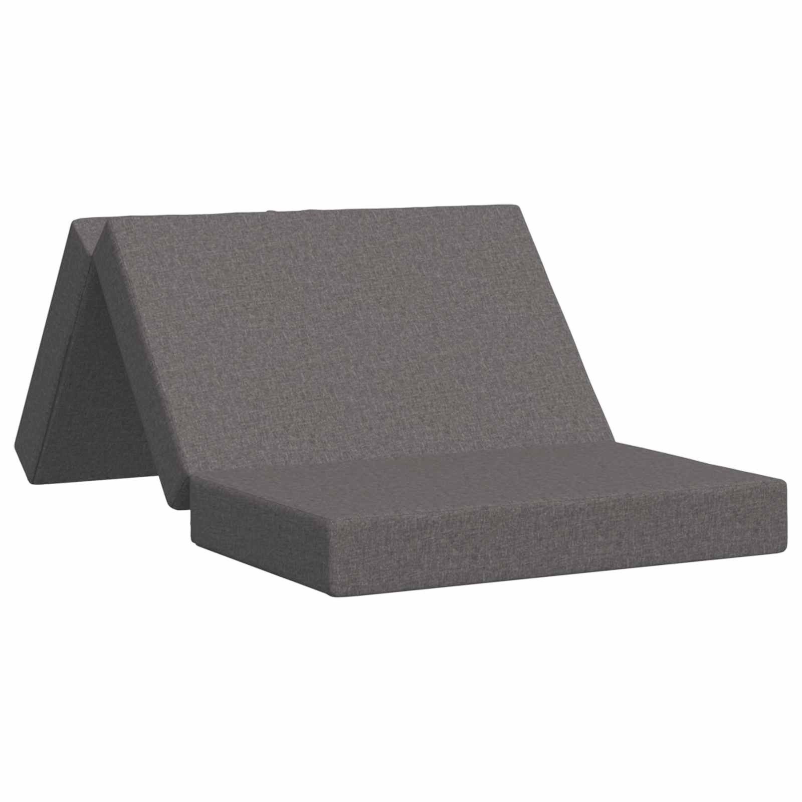 Divano Letto Pieghevole 100 x 67 x 45 cm Grigio Chiaro | homemem39