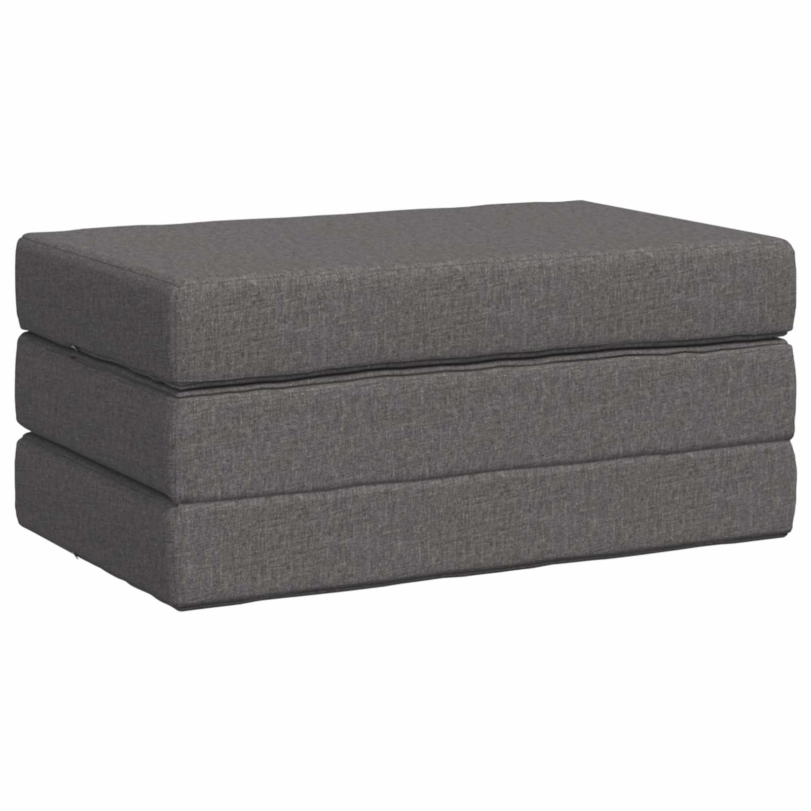 Divano Letto Pieghevole 100 x 67 x 45 cm Grigio Chiaro | homemem39