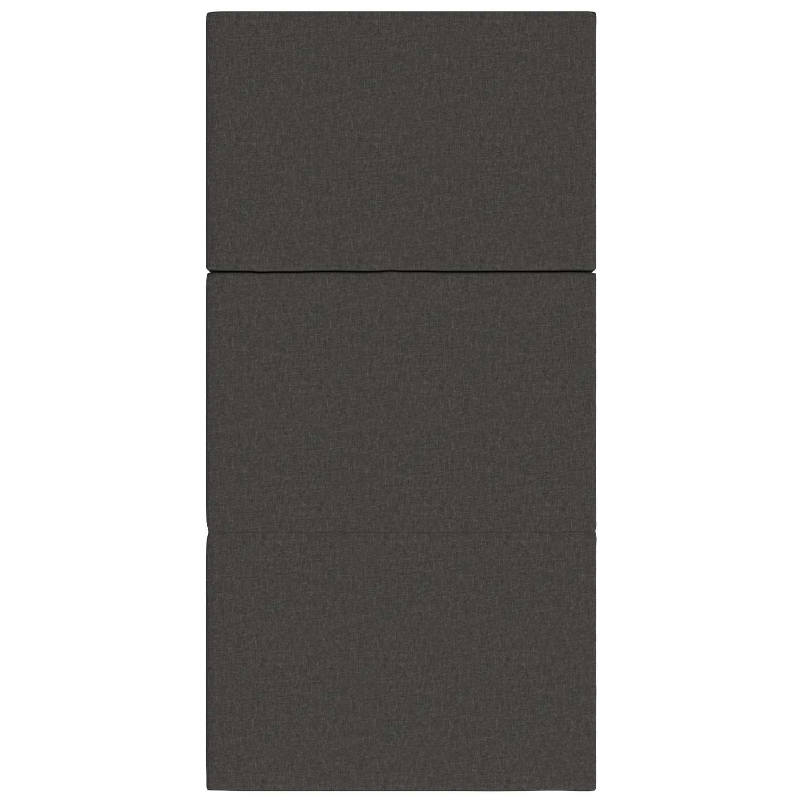 Divano Letto Pieghevole 100 x 67 x 45 cm Grigio Scuro | homemem39