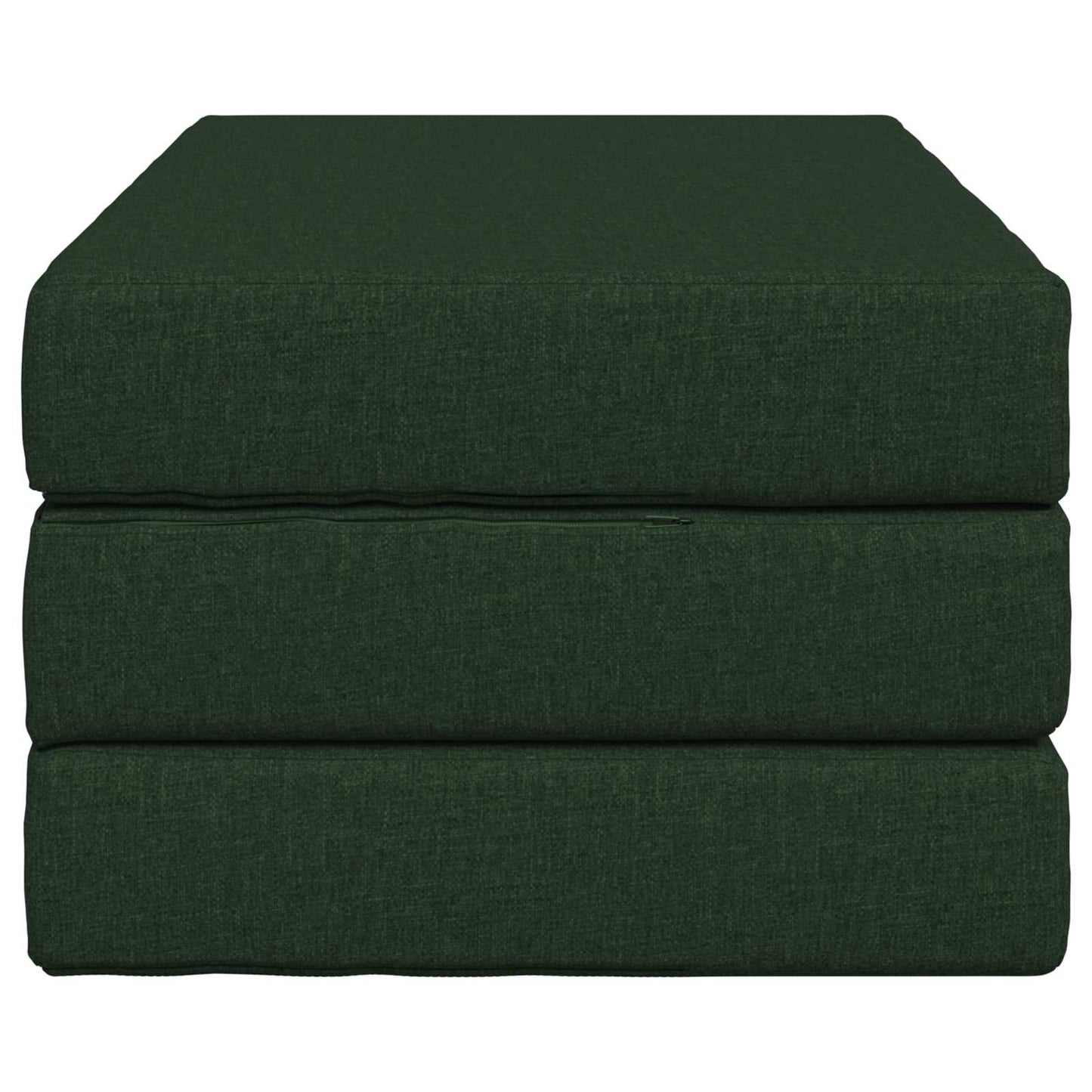 Divano Letto Pieghevole 100 x 67 x 45 cm Verde Scuro | homemem39
