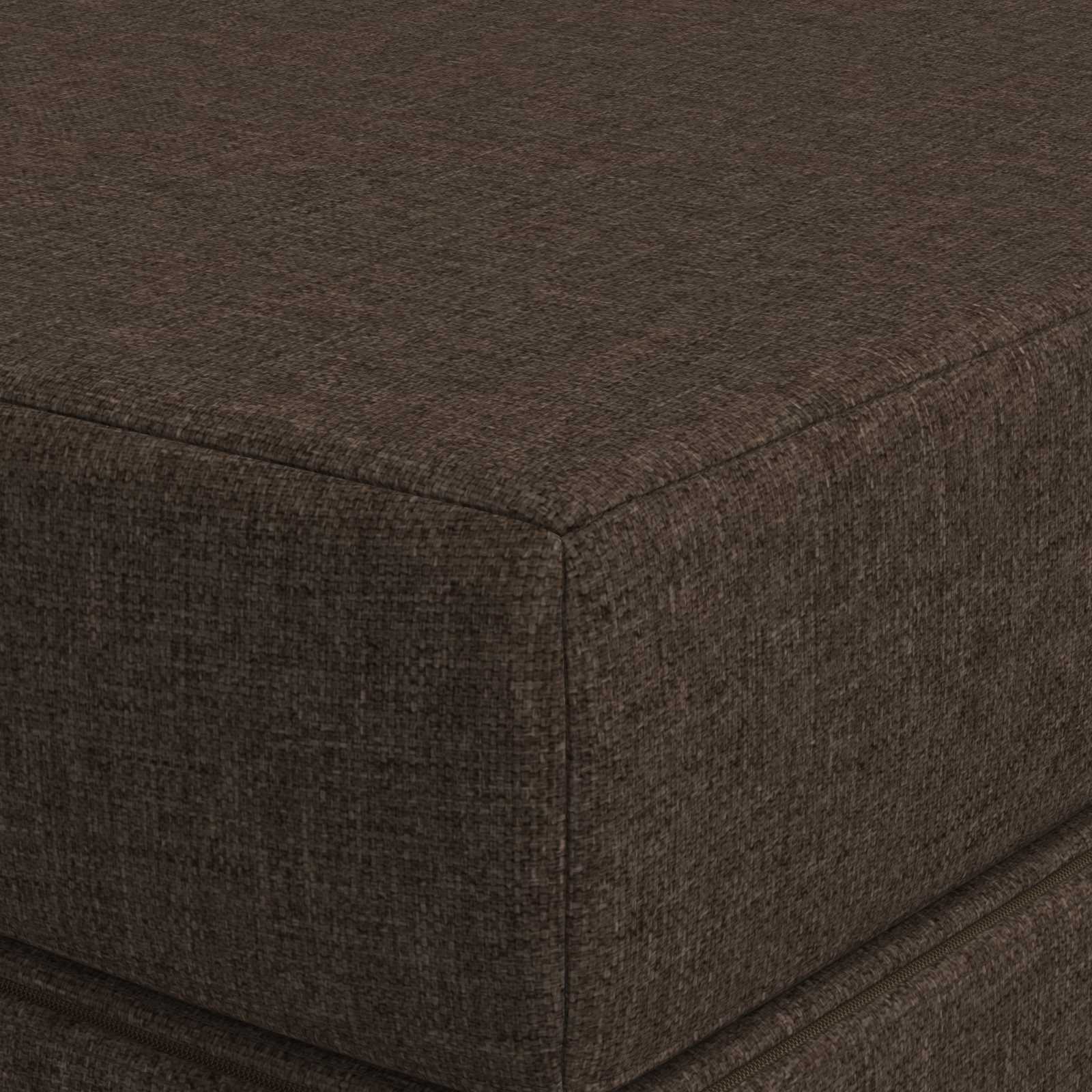 Divano Letto Pieghevole 100 x 67 x 45 cm Tortora | homemem39