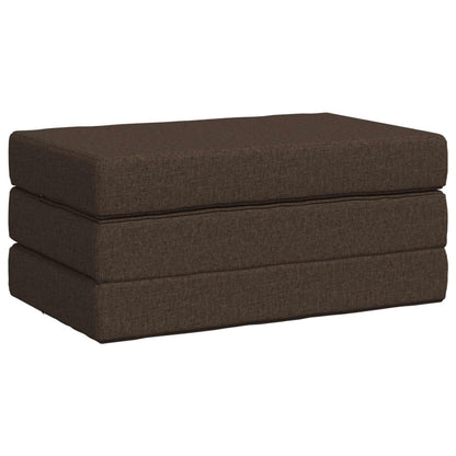Divano Letto Pieghevole 100 x 67 x 45 cm Tortora